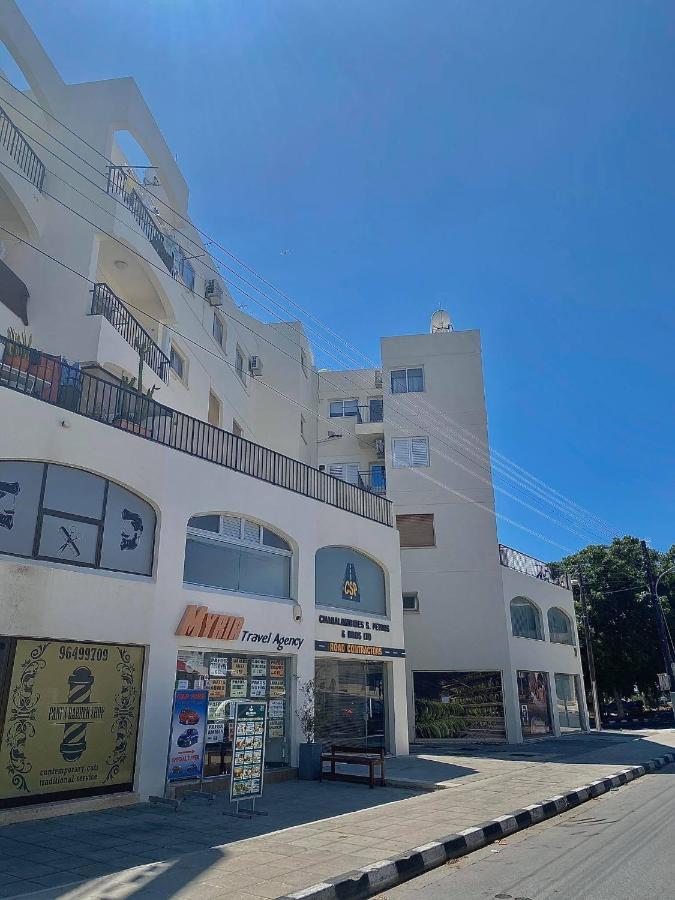 Pearl City View Apartment Pafos Zewnętrze zdjęcie
